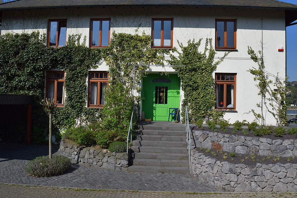 Familie Otto Haus vor der Renovierung